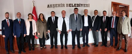 Selçuk Üniversitesi İlk Akademik Kurulu Akşehir'de yapıldı.